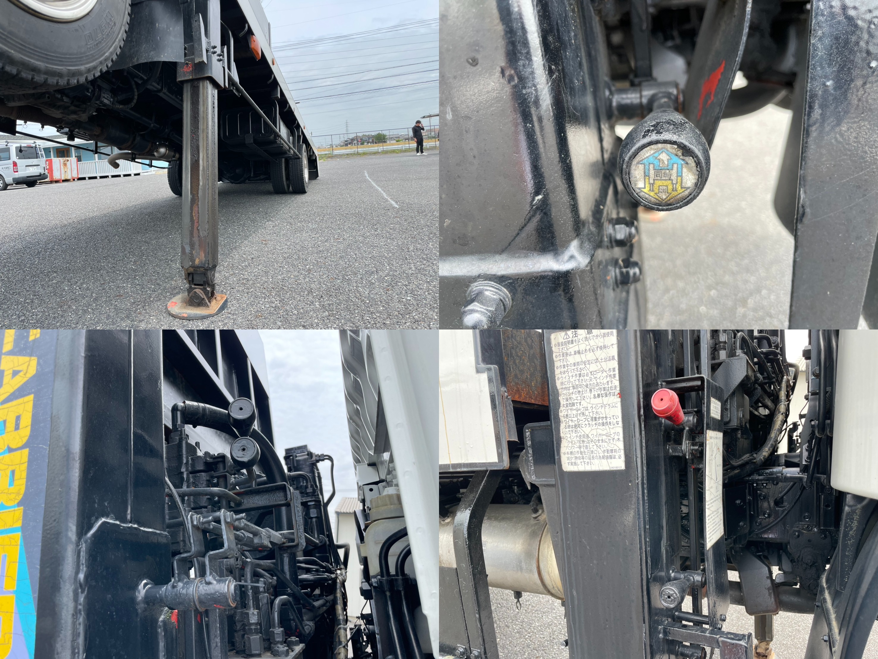 三菱 中型標準 ファイター セルフ PDG-FK71D